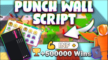 *NEW* Punch Wall Simulator Script (PASTEBIN 2023) (AUTO HATCH, AUTO REBIRTH, AUTO WINS and more)