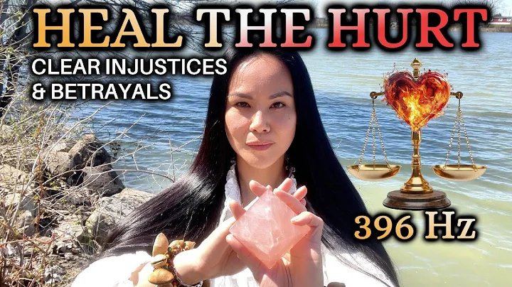 ✨Heal Injustices, Betrayals & Emotional Wounds Reiki Energy Healing Meditation