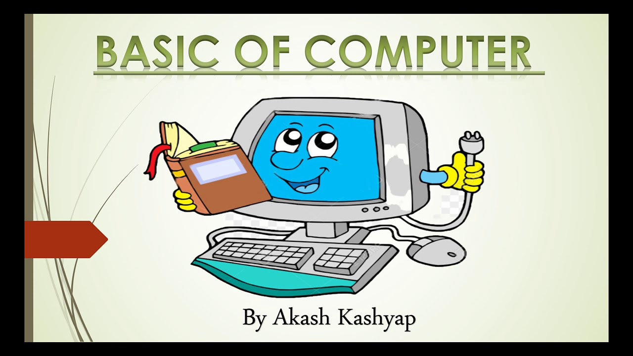 presentation of computer in english
