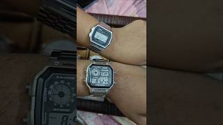 The best couple watch combo. Casio AE-1200 &amp; Casio A-158WA #casiolovers #couplewatch