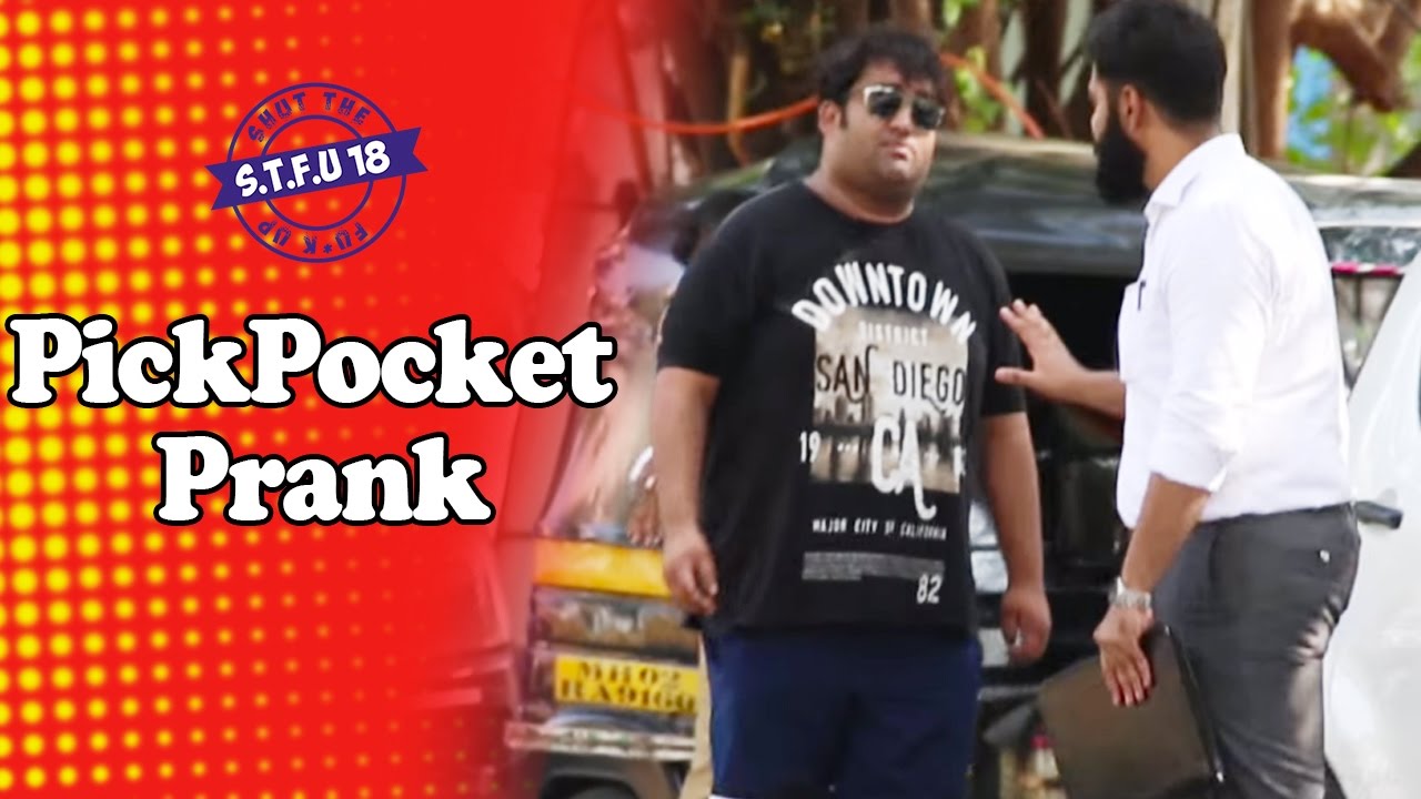 How To Pickpocket Like A Boss STFU18 (Pranks In India) YouTube