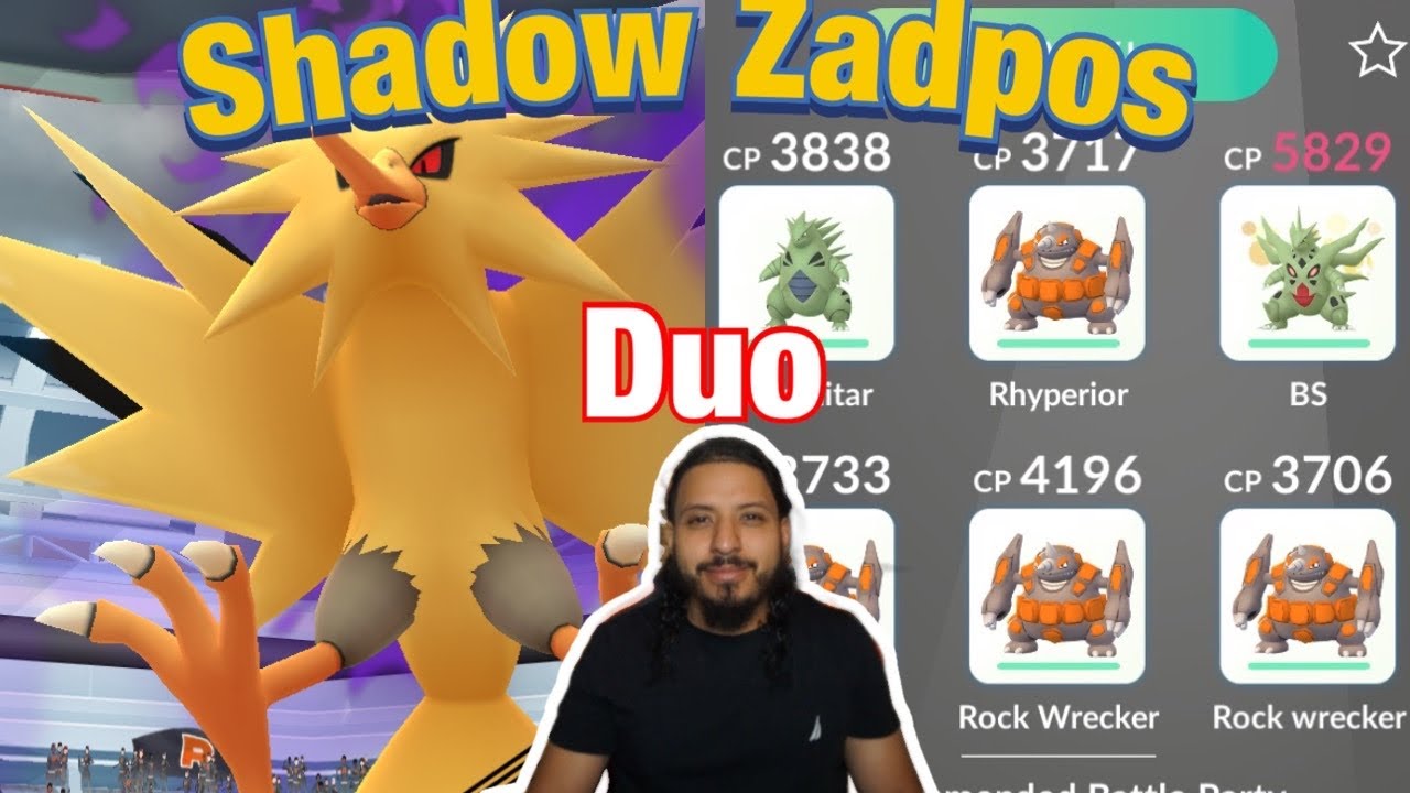 Pokemon GO Shadow Zapdos raid guide: Weaknesses, best counters, and more