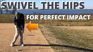 Swivel the HIPS for Golf Impact Success Drill, Rory McIlroy