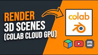 How to Render in Google Colab