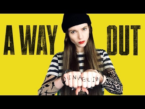 Побег из тюрьмы! A WAY OUT полное прохождение с INSIZE!