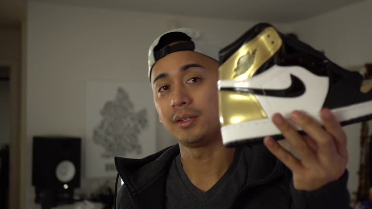 Air Jordan 1 Top 3 Gold Vs Gold Toe Unboxing Comparisons Resale Value Youtube Air Jordan 1 Top 3 Gold Vs Gold Toe Unboxing Comparisons Resale Value Youtube