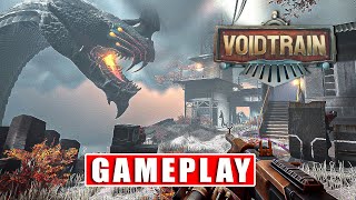 VOIDTRAIN Gameplay Walkthrough - No Commentary (PC)