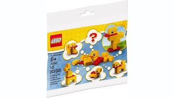 LEGO 30541 Instructions | Miscellaneous | Animal Free Builds - Make It Yours | Polybags