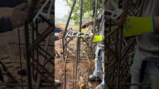 Acero de proyecto pedestales y zapatas #arquitectura #construcción