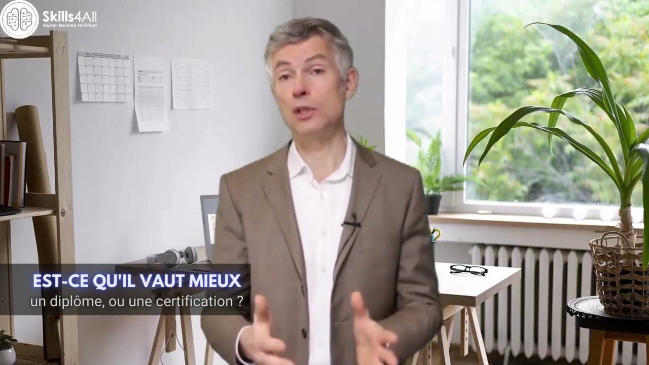 Diplôme ou certification ?