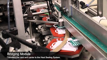 Card Perso | Affix | Heat Seal , Open Loop Credit Card ODA SIM Card