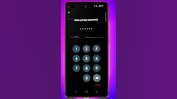 Privacy password unlock new trick | AppLock privacy password reset | privacy password unlock method