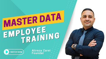 GMP Master Data Best Practice: Use Pharmuni for Employee Training | Module 4 - Video 5