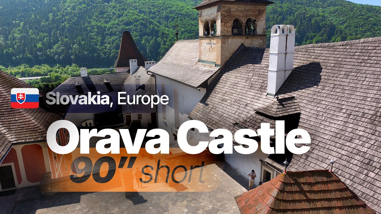 Orava Castle – Legends Above the Orava River