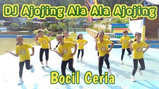 DJ Ajojing Ala Ala Ajojing | Musik TikTok Viral | Bocil Ceria - Choreo by SS Prambos