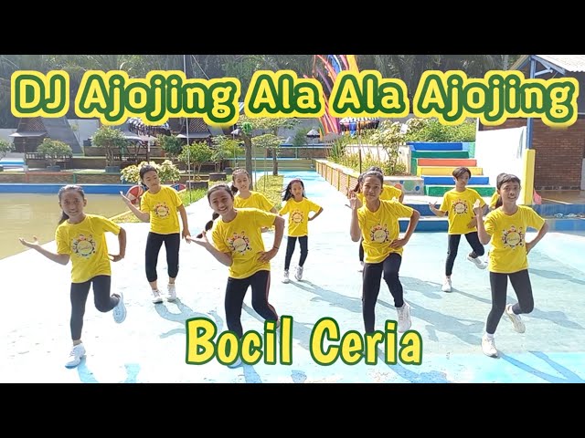 DJ Ajojing Ala Ala Ajojing | Musik TikTok Viral | Bocil Ceria - Choreo by SS Prambos class=