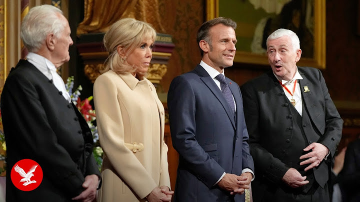 Immigration, Brexit and a kiss for Princess Kate: Day 1 of Macron's first UK state visit