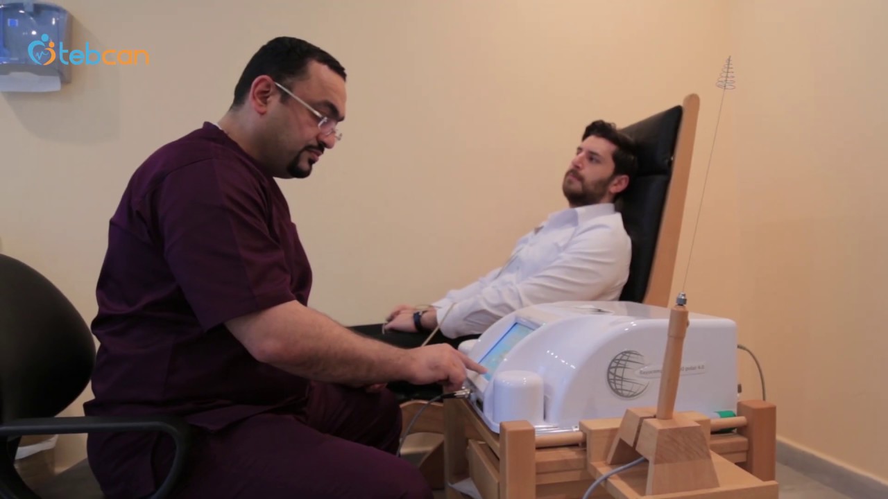 د. محمد السرحان - استشاري الومضات الكهرومغناطيسية - طبكان