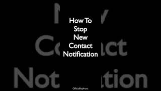 Signal App- How to stop getting alerts every time a new contact joins screenshot 1