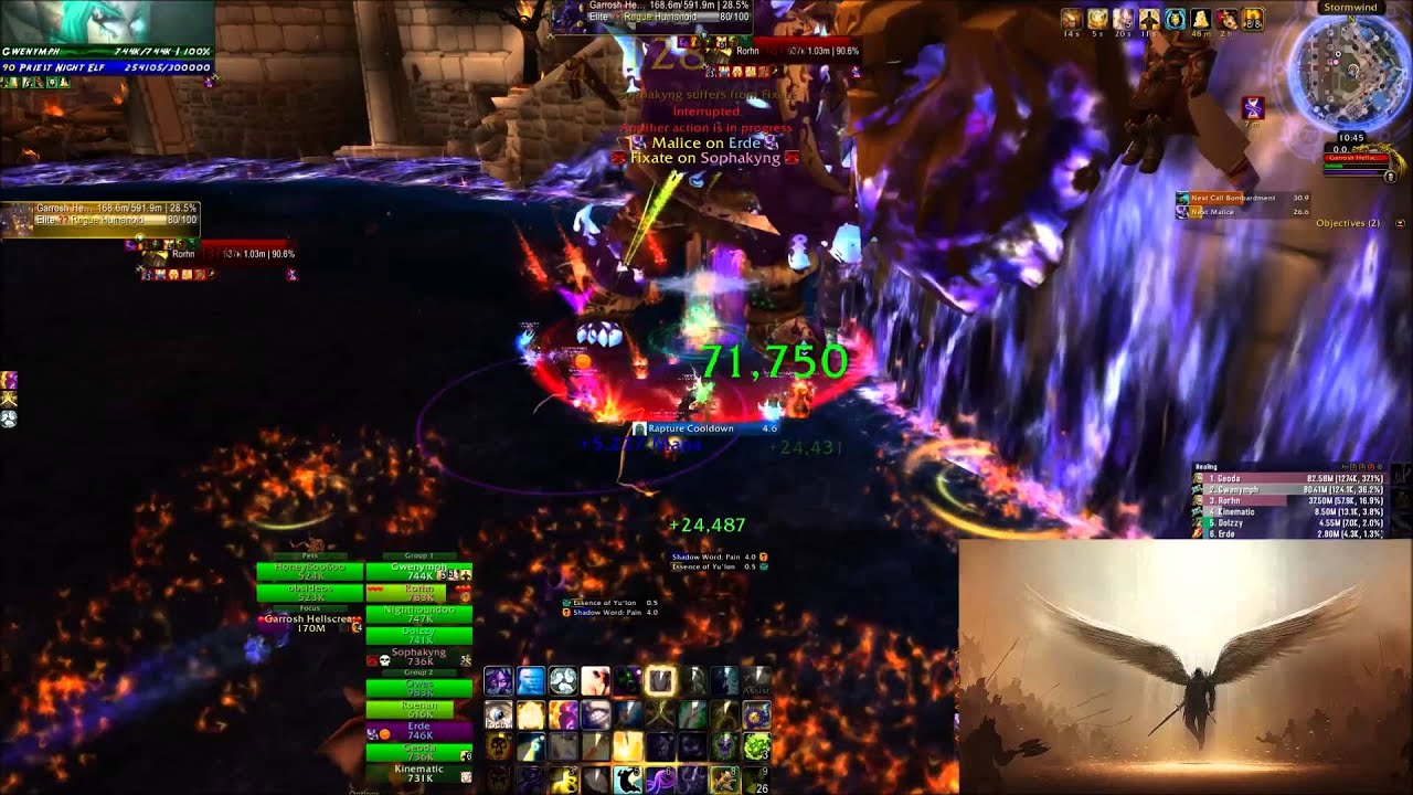 Apotheosis vs HM Garrosh P4(Gwenymph Disc PoV)