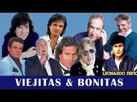 ROBERTO CARLOS, CAMILO SESTO, LEO DAN, JULIO IGLESIAS, Jose Luis Perales, Leonardo Favio, JOSe