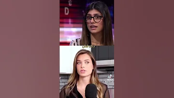 Mia Khalifa VS Lana Rhodes مايا خليفة Vs لانه روديس Miakhalifa Lanarhoades Sexy Love 