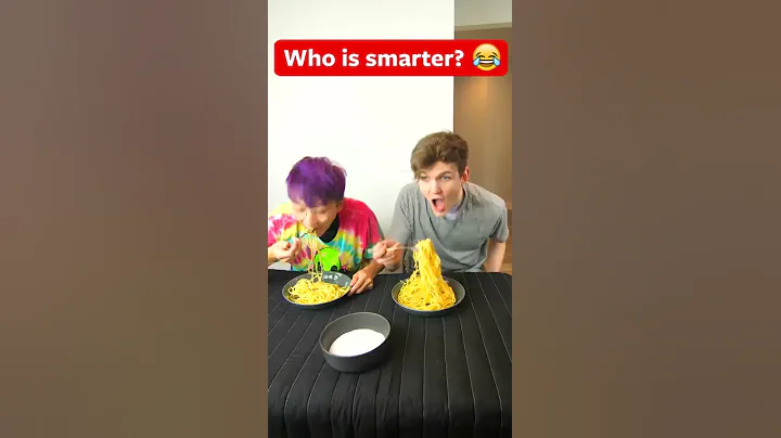 Who Is SMARTER?  #shorts