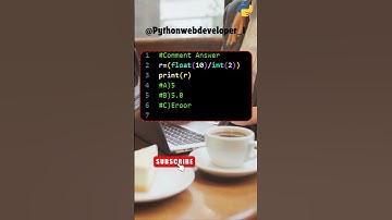 Python MCQ ❓ |Comment Answer ❓ | #shorts #short #trending #python #programming #ytshorts #viralvideo