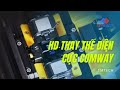 Hướng Dẫn Thay Thế Điện Cực Máy Hàn Cáp Quang Comway.