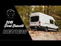 2015 Ford Transit Review for Van Life // Why we chose the Ford Transit over the Mercedes Sprinter