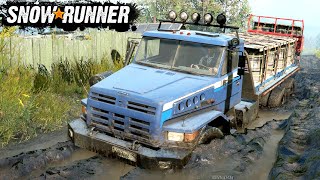 Transport ropy - SnowRunner | #12 screenshot 1