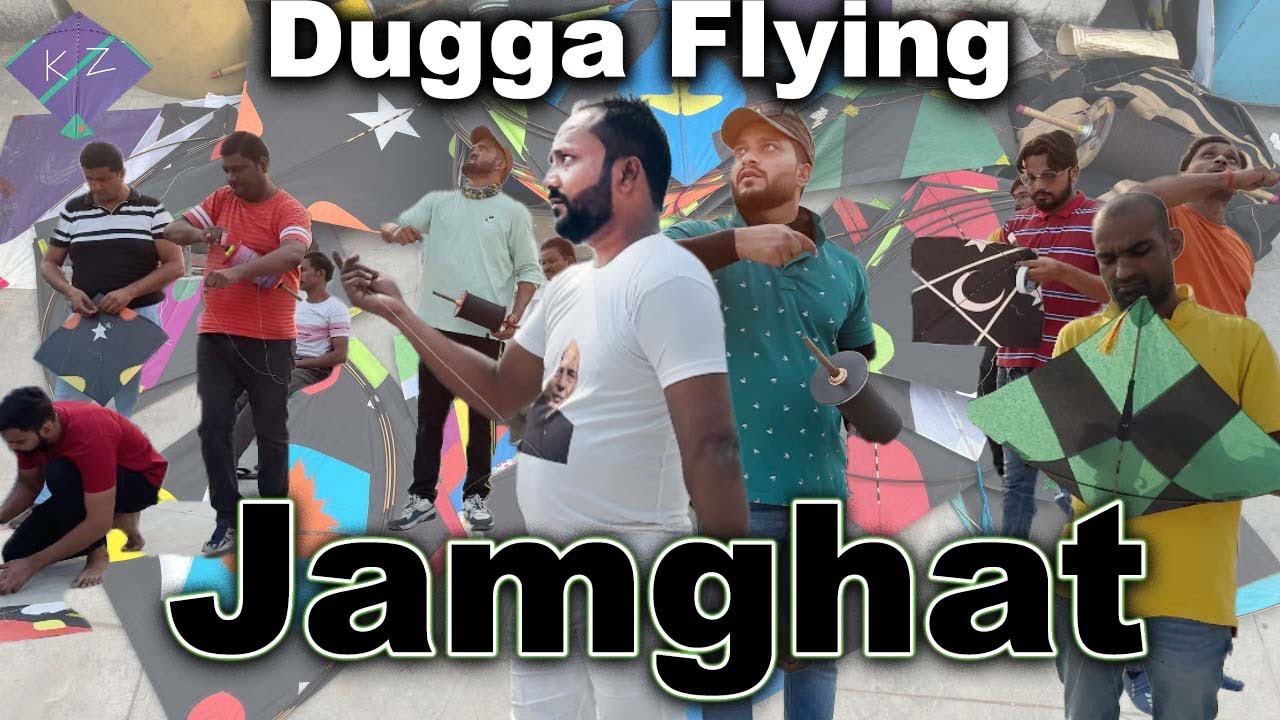Jamghat Dugga Kite Flying | Shobhit Vs Pattu Dugga Kite Fighting | Jamghat | Kite Flying | Lucknow