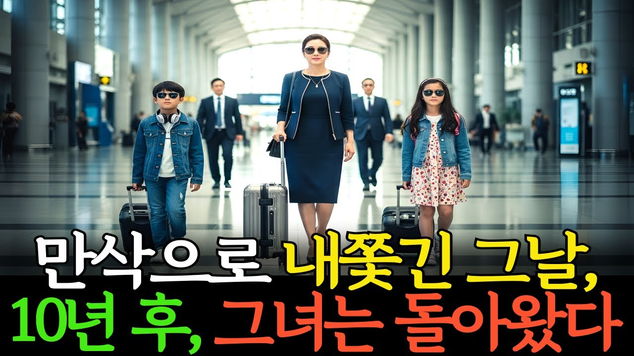 “내 아들 인생 망치지 마!” 쫓겨난 만삭 며느리 10년 뒤,  왜 돌아왔을까?