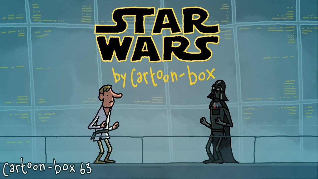 Star Wars Cartoon by Cartoon-Box | Cartoon-Box 63 - YouTube