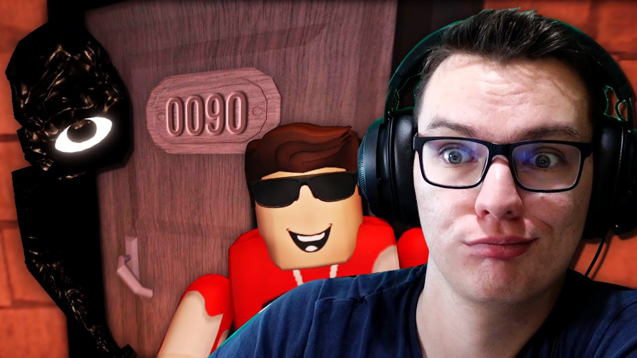 Nama bo USPELO POBEGNITI v Roblox Doors?!