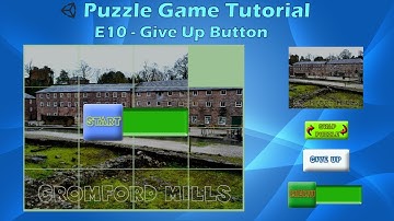 How to make a Puzzle Game (E10 Give Up Button) - Unity Tutorial