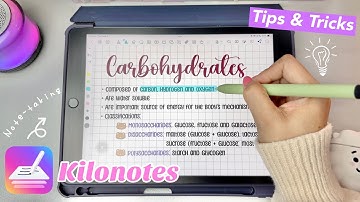 KILONOTES Tips & Tricks 🌸 Must-Try Features for Better Digital Notes ❤︎ Emmy Lou