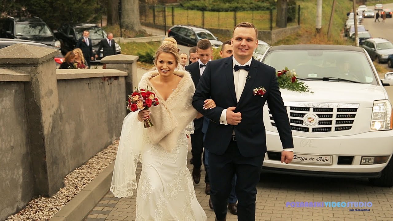 KAROLINA I SZCZEPAN / TELEDYSK ŚLUBNY / GOŚCINIEC W CZUSZOWIE