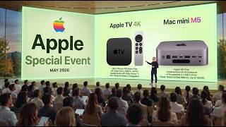 Apple’s SECRET May Event (2026) 7 New Products : M5 Mac Mini & Apple TV LEAKS!