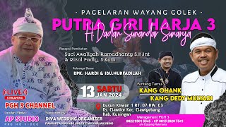 LIVE PAGELARAN WAYANG GOLEK PUTRA GIRIHARJA3 H. DADAN SUNANDAR SUNARYA - CIAWIGEBANG KUNINGAN #PGH3