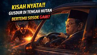FINALLY REVEALED! Why Gus Dur Always Asks His Driver to Stop in the Forest at Night