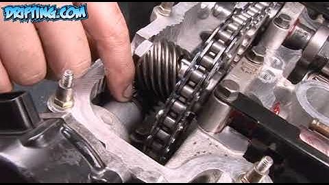 SR20DET Cam Angle Sensor Install