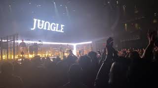 Jungle “Time” (live at The Anthem in Washington, DC, Oct. 4, 2021)