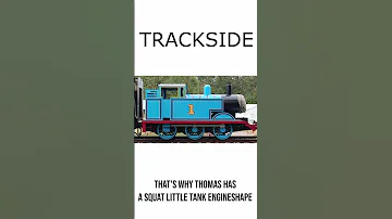 The REAL Train That Inspired Thomas The Tank Engine 