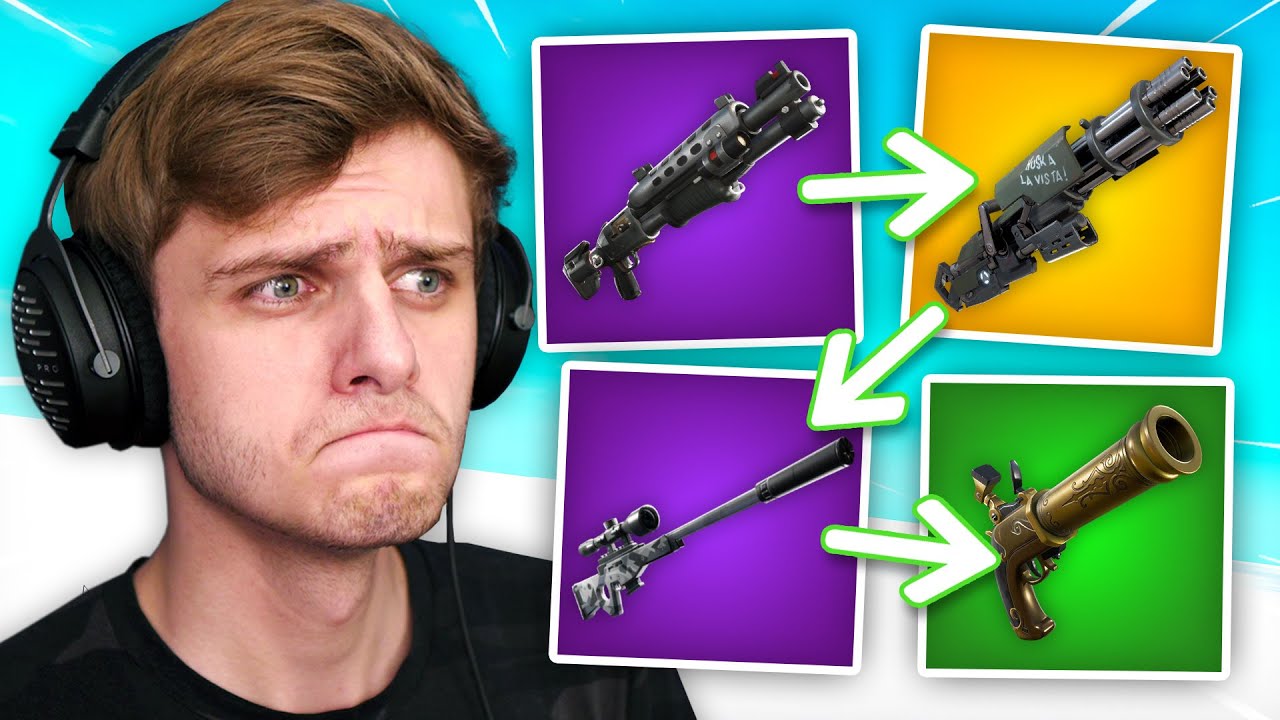 GUN GAME SPELEN MET ROEDIE EN JOOST | Fortnite Creative