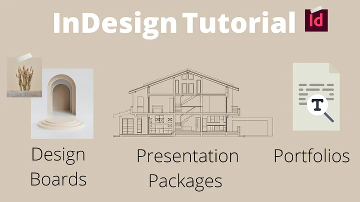 InDesign Beginner Tutorial | InDesign for Interior Designers - DayDayNews