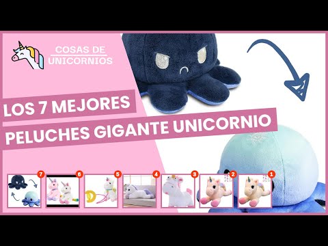 Los mejores peluches grandes de unicornio para abrazar y decorar -  JuanMáquinasdeCoser.com.ar