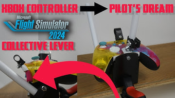This £20 Xbox Controller Mod Gives You a Real Helicopter Collective in MSFS!
