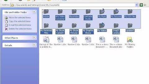 Advanced Features In Windows XP - In Depth How To On Windows My Computer Function