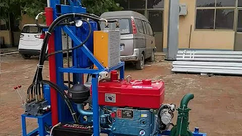 SUNMOY HF300D, HF260D, HG260D water well drilling rig